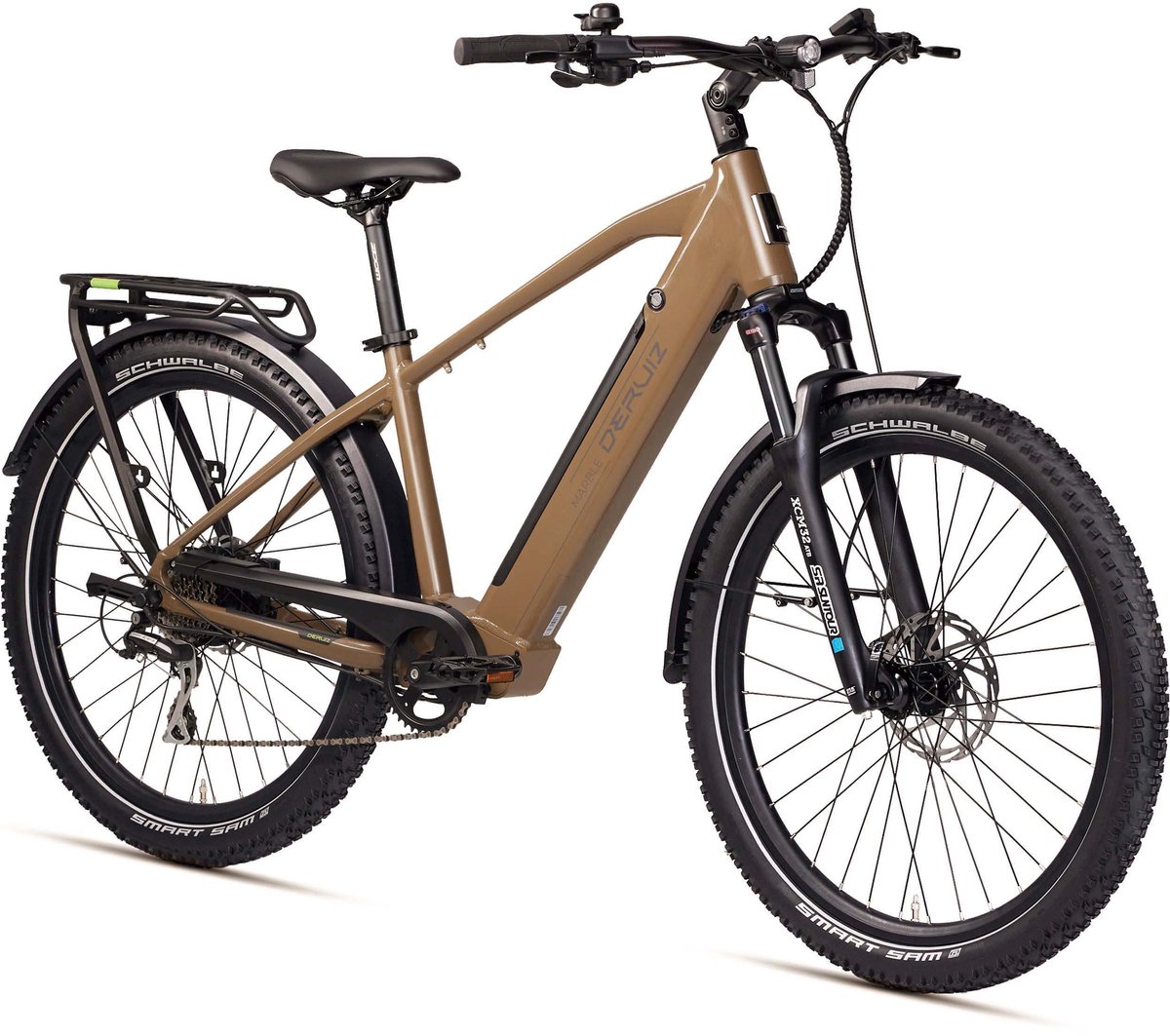 deruiz e bike marble suv 27 5 inch elektrische fiets met diamant frame 8 versnellingen shimano derailleur achterwielmotor 644 wh accu maximaal 160 km bereik ontworpen voor veelzijdigheid