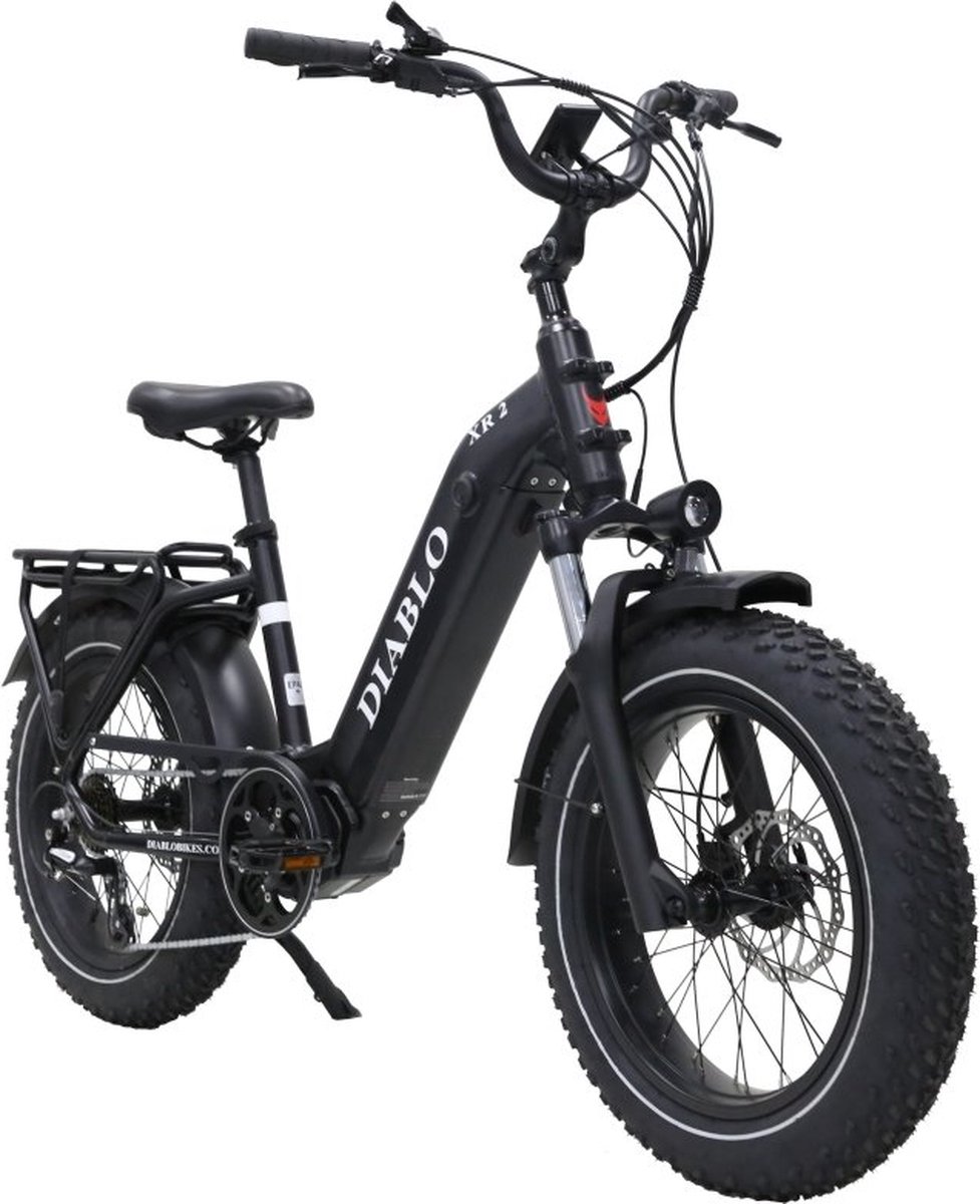 diablo diablo xr2 elektrische fiets