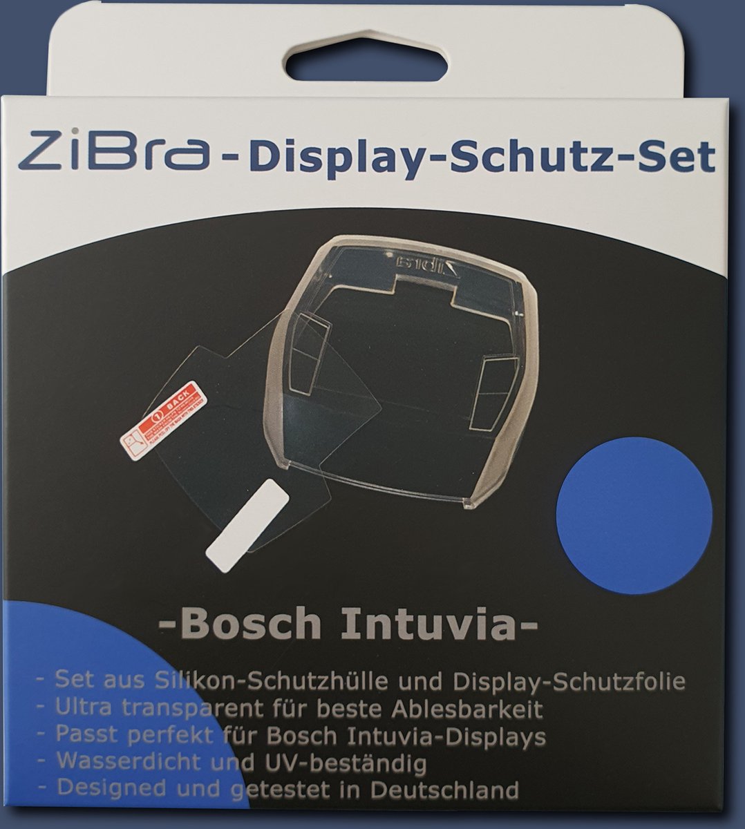displayhoesje zibra voor bosch intuvia uv bestendig