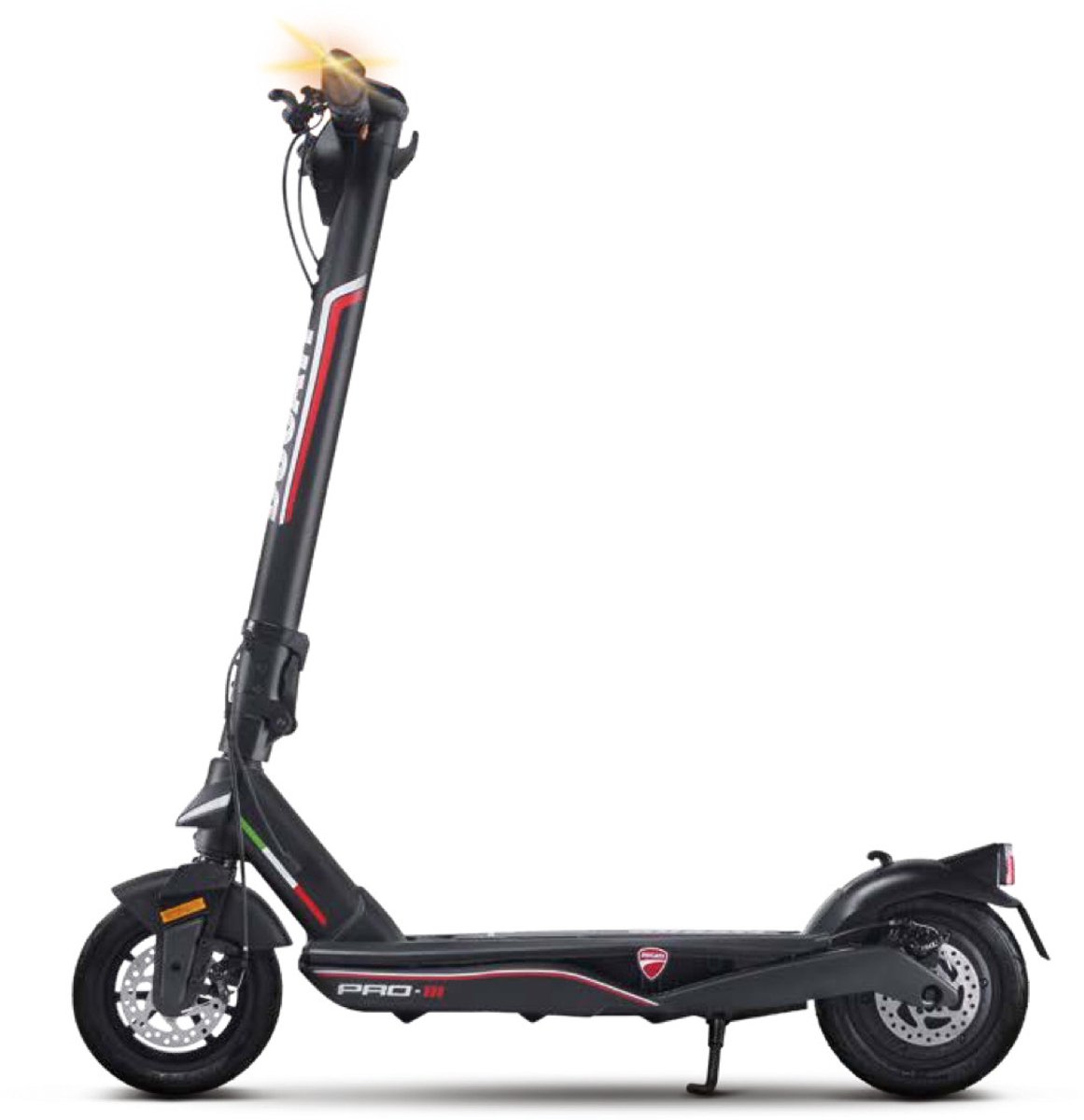 ducati pro iii zwart 25 km h 13 ah