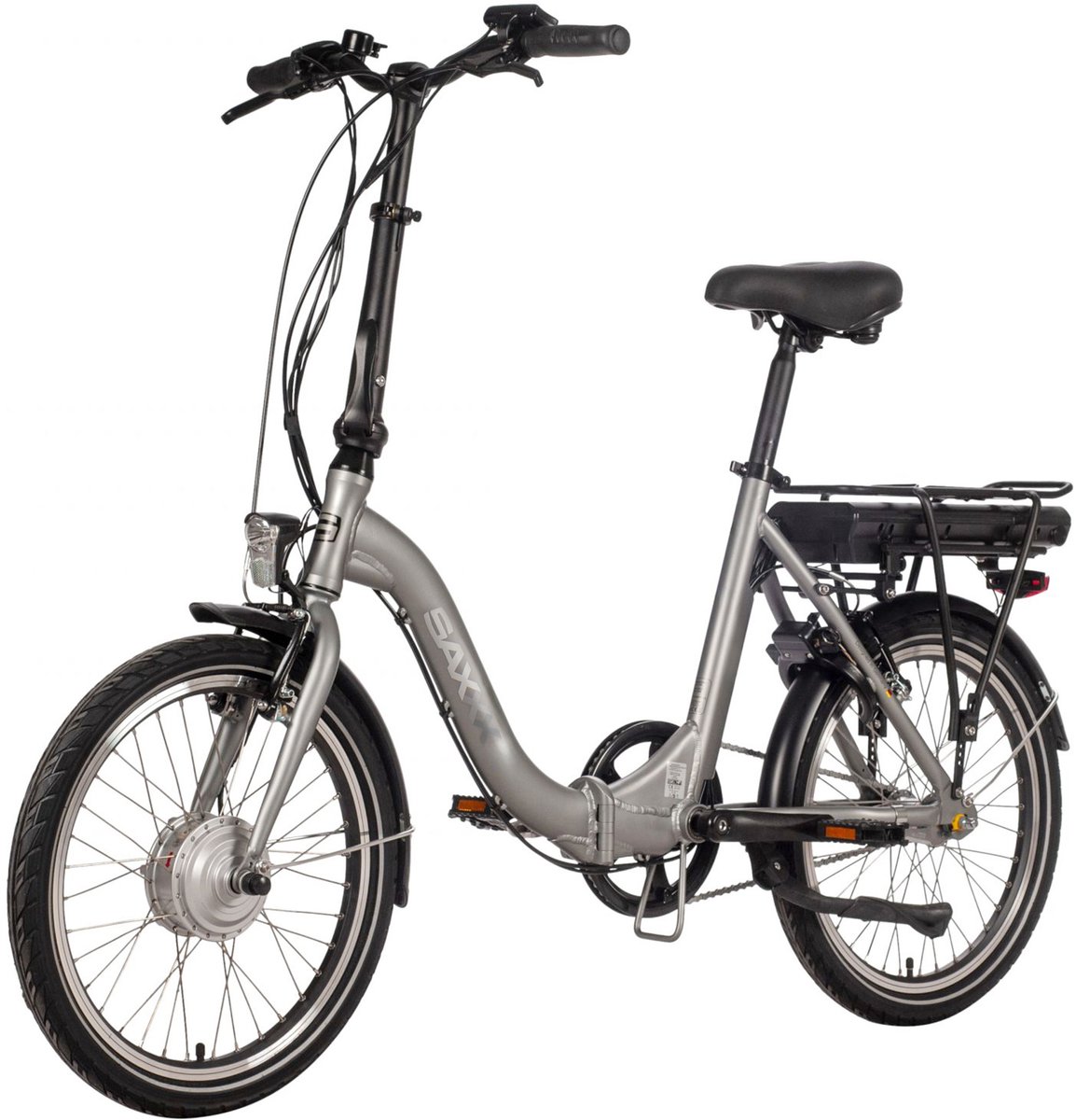 E-Bike Klapprad Foldi Plus 2.0 E-Faltrad 3 Gang Shimano Nexus 3 Gang Nabenschaltung Schaltwerk, Nabenschaltung, Vorderradmotor, 281 Wh, Gepäckträger, Rücktrittbremse Vorderradmotor Fiets (elektrisch) kopen online