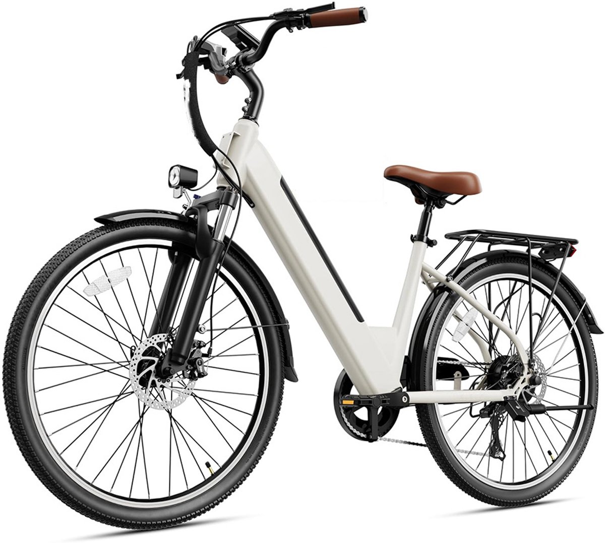 Ebike Q8 Premium + Gratis slot & telefoonhouder Fiets (elektrisch) kopen online