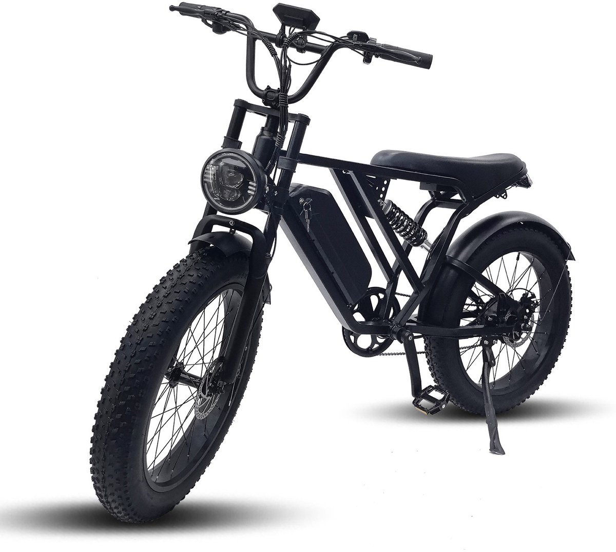 ebikekopen com fatbike elektrische fiets yanghor 24 4 0 inch fatbike mountain snow ebike met afneembare 36v