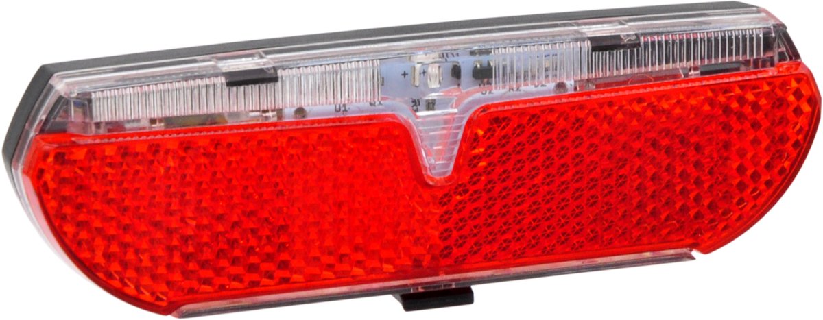 edge dragerachterlicht city slimline 2 80mm stvzo keurmerk incl batterijen