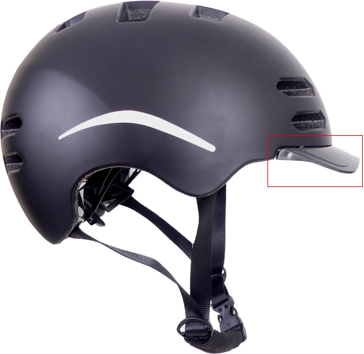 edge helmklep urban pedelec inclusief bouten