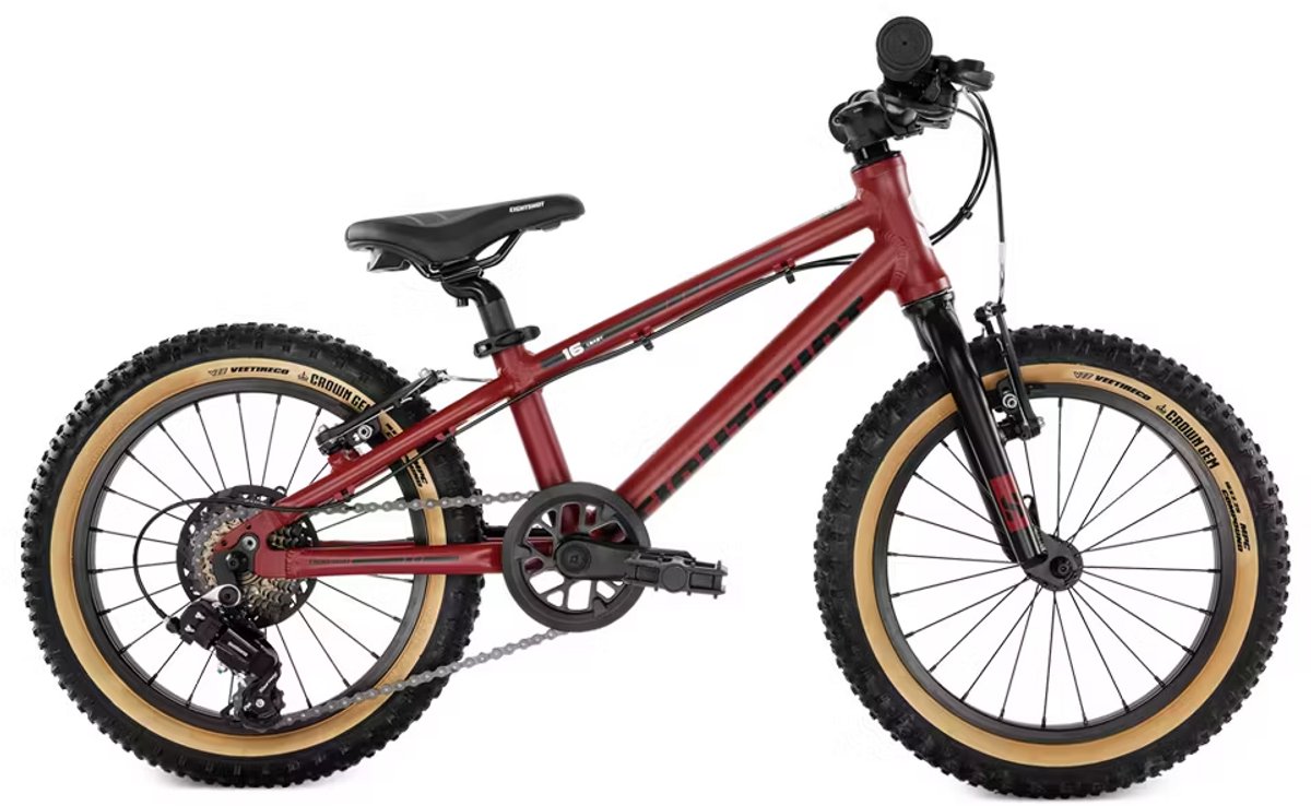 Eightshot X-Coady - 16 inch - Kinderfiets - Kinder Mountainbike - 7 versnellingen - Rood Kinderfiets kopen online