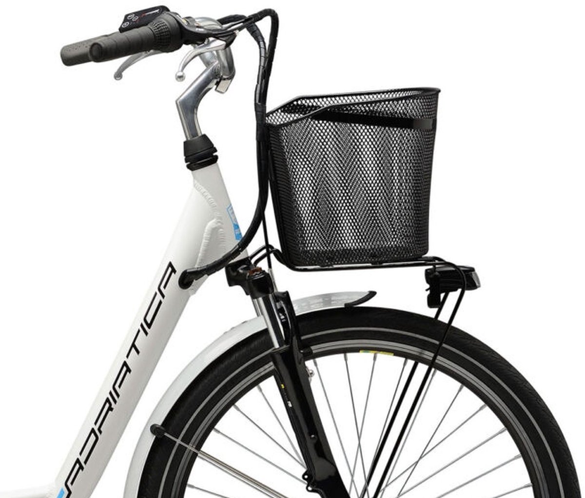 elektrische stadsfiets e2 26 inch wit