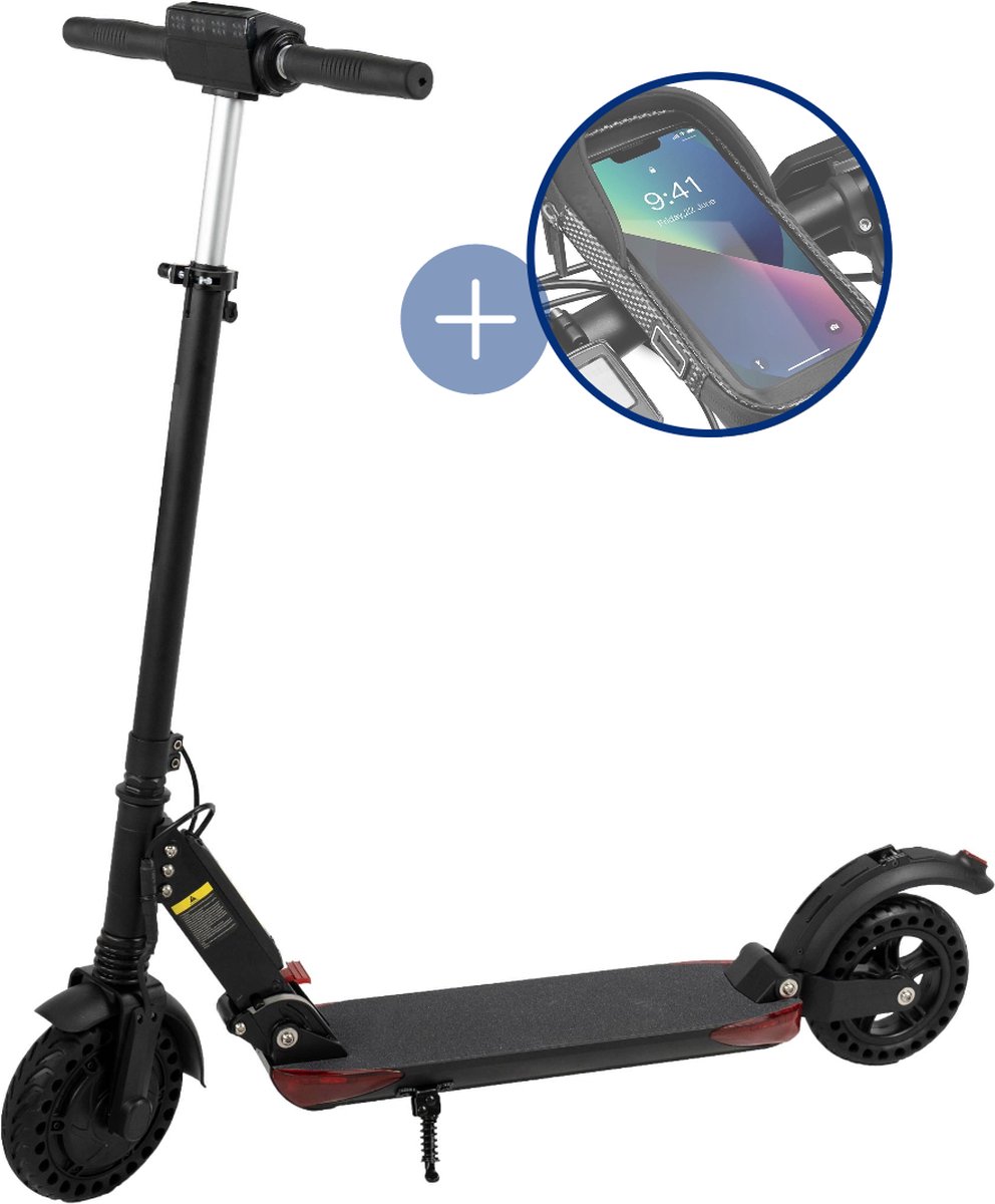 elektrische step pro voor volwassenen opvouwbaar electrische scooter met anti lek banden e step bereik 30km snelheid 25km u