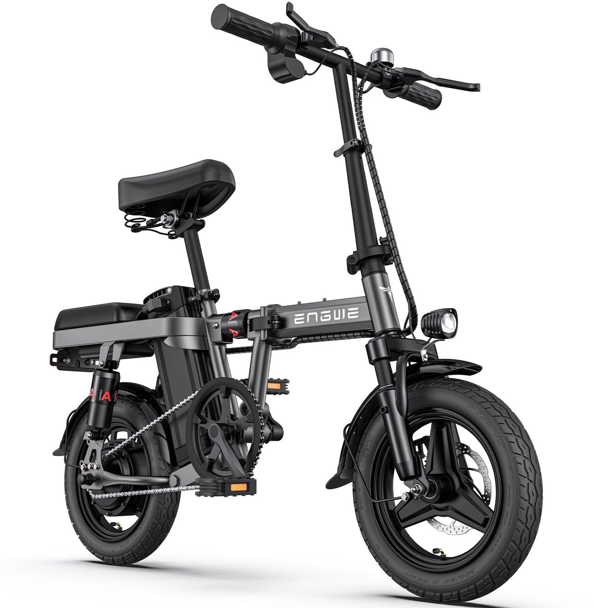 ENGWE T14 Elektrische Fiets | Opvouwbare E-bike | 14 Inch | 250W Motor | Grijs Fiets (elektrisch) kopen online