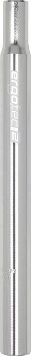 ergotec zadelpen 29 4 x 300mm alu kaars zilver