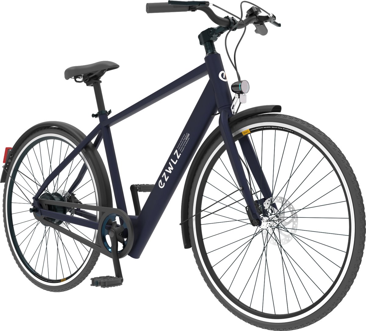 ezwlz forenz h elektrische fiets 50 km klaar om te rijden