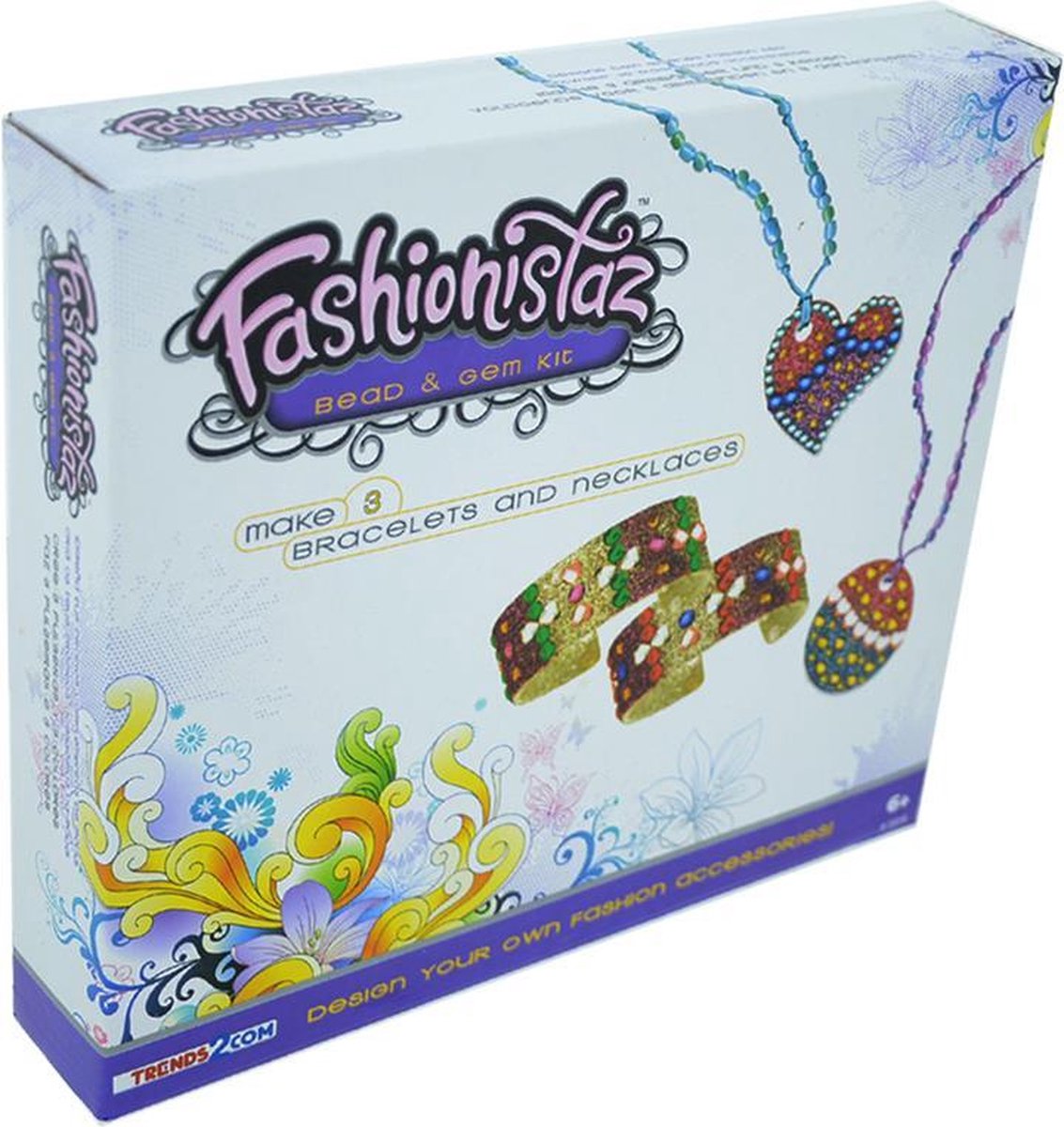 Fashionistaz Bead and Gem Kit 30 cm Hobbykralen kopen online