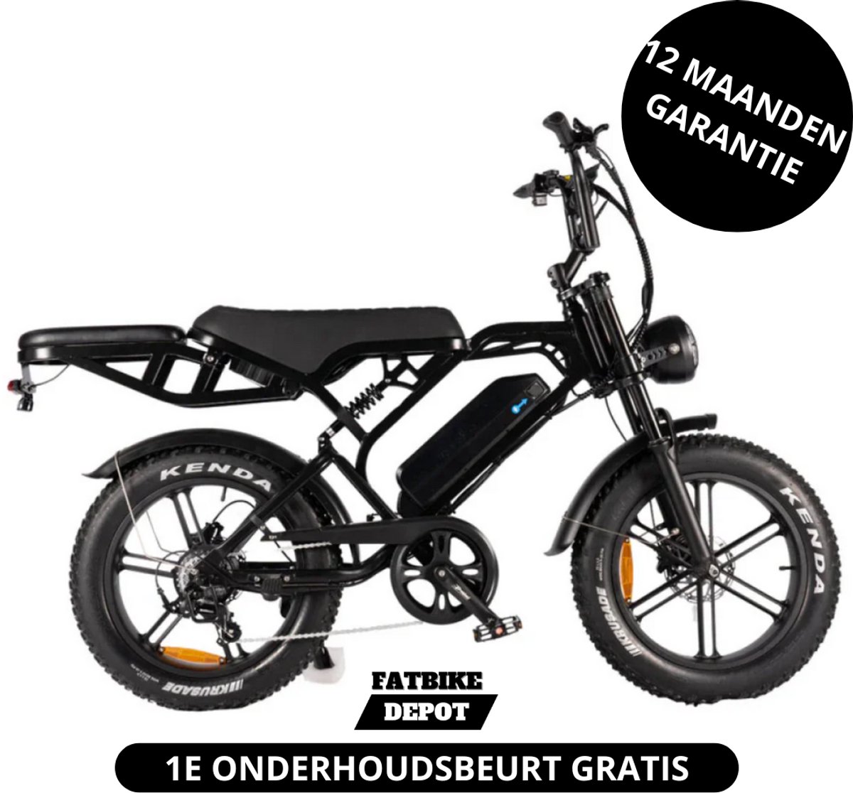 fatbike depot qm wheel v20 pro fatbike hydraulische remmen 250 watt zwart