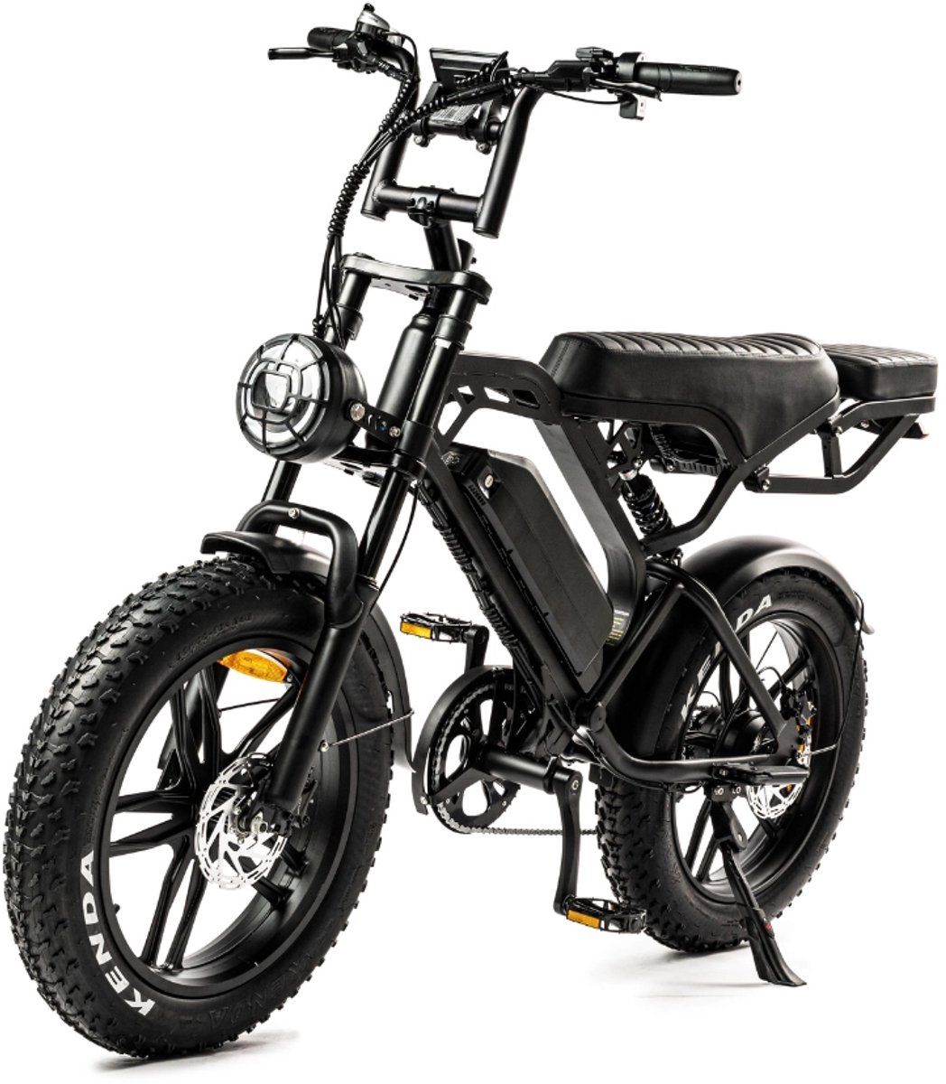 fatbike zwart 250w met garantie model 2025