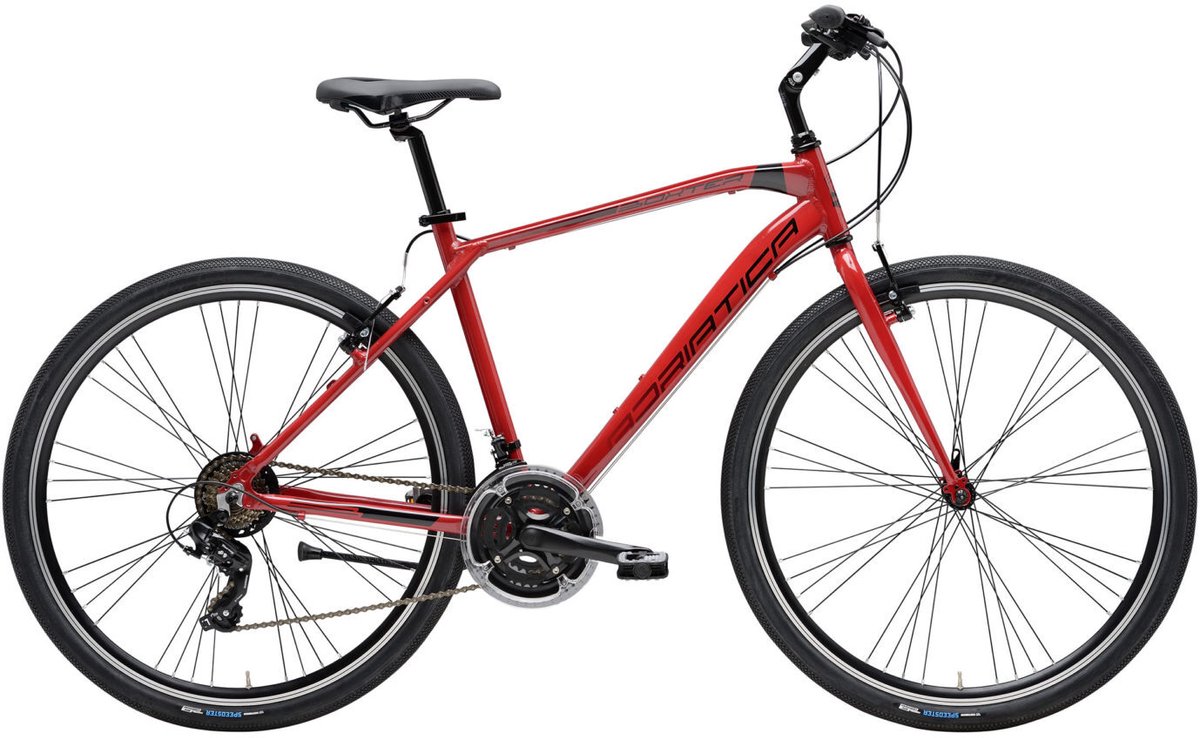 fitnessfiets 28 inch boxter fy rood