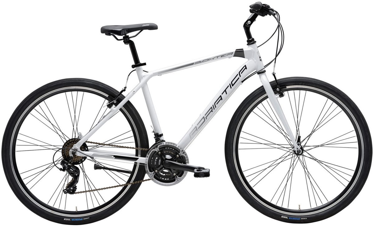 fitnessfiets 28 inch boxter fy wit