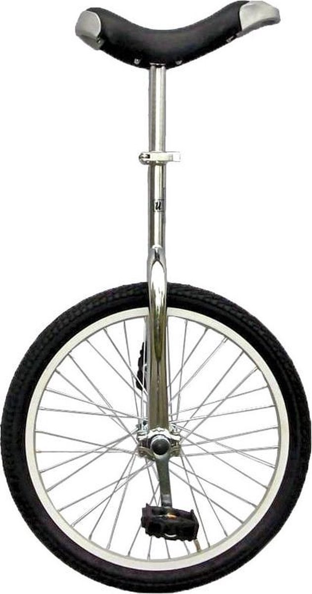 fun eenwieler eenwieler unisex zilver 20 inch