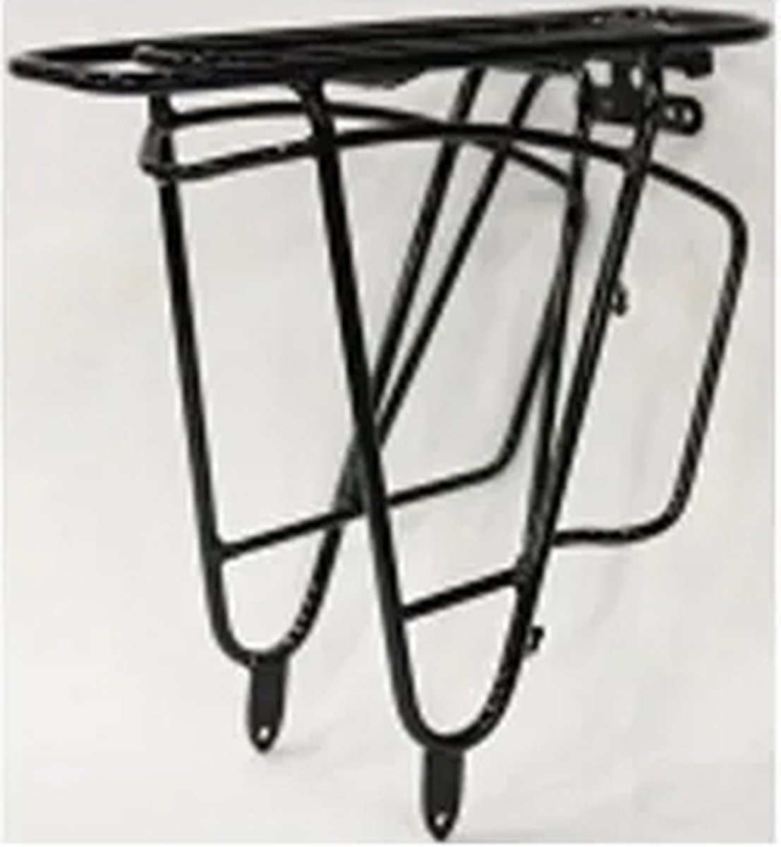 gazelle achterdrager citysport ndc zwart