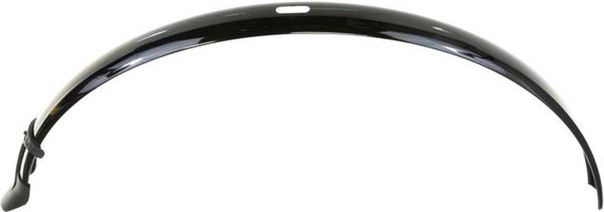 gazelle achterspatbord 28 pvc pr e61 effen zwart