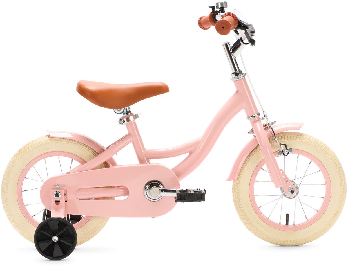 Generation Blanco 12 Inch Roze – Kinderfiets - Fiets voor kinderen van 2 tot 4 jaar Kinderfiets kopen online