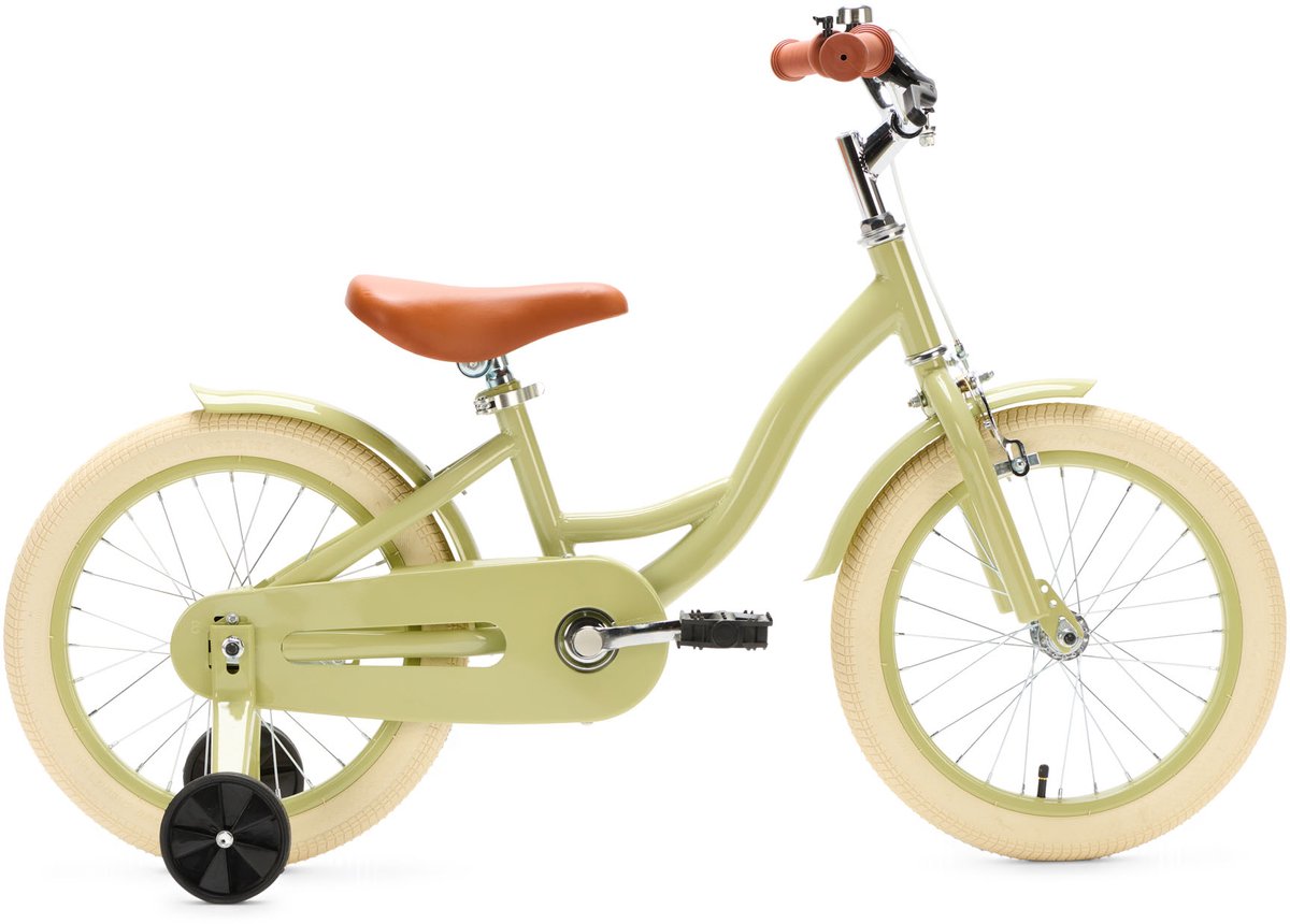 Generation Blanco 16 Inch Olijfgroen – Kinderfiets - Fiets voor kinderen van 4 tot 6 jaar Kinderfiets kopen online