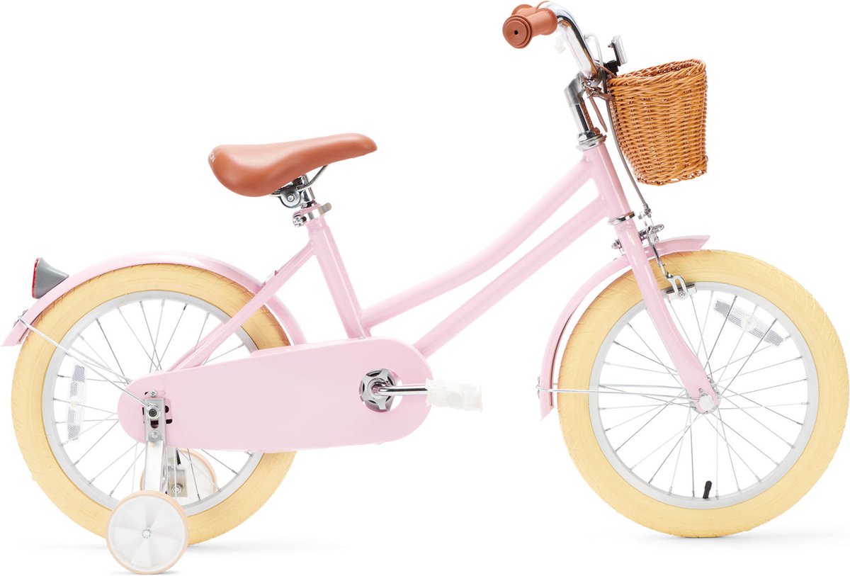 Generation Hip 16 inch Kinderfiets – Roze - Voor kinderen van 4 tot 6 jaar Kinderfiets kopen online