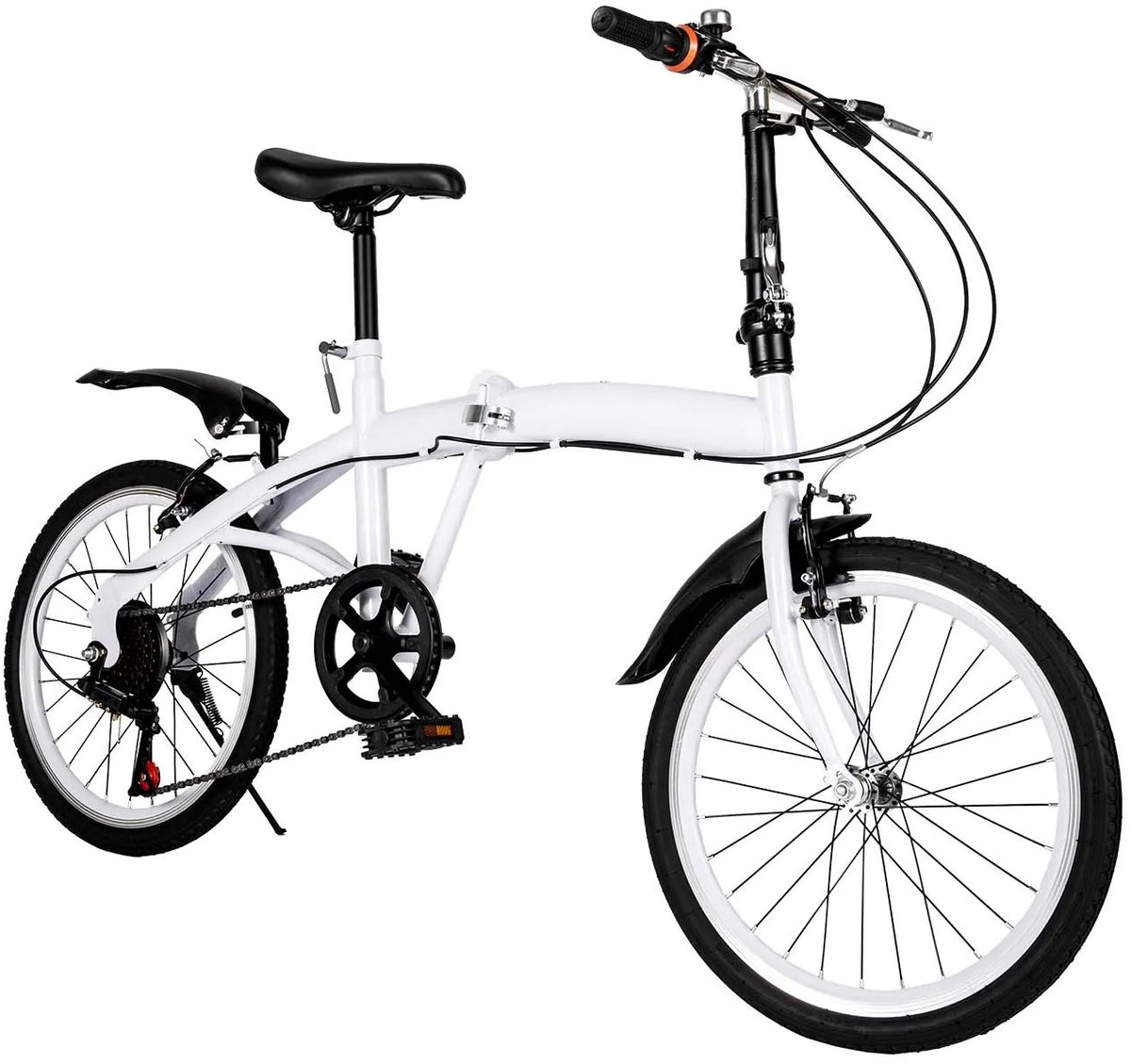 gran vida vouwfiets draagbaar 6 versnellingen 20 inch