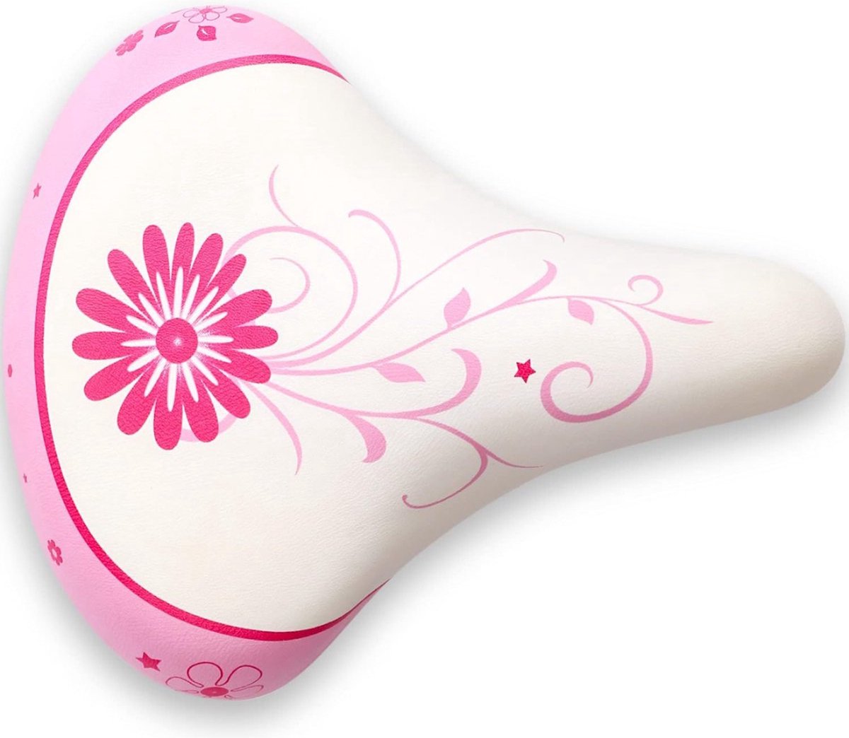kinderfietszadel voor meisjes jongens waterdicht breed zacht fietskussen dual schokabsorberend geschikt voor 12 14 16 18 20 inch mountain racefiets