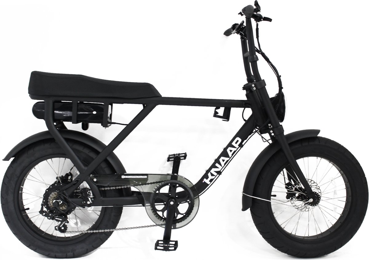 Knaap Bikes grey Edition - Elektrische Fiets - 25 km per uur Fiets (elektrisch) kopen online