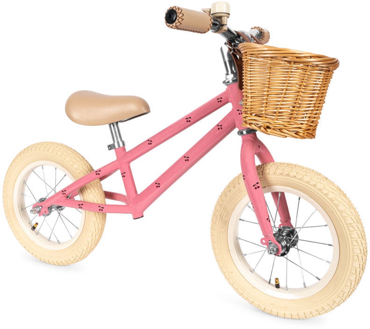 Konges Sløjd Loopfiets Glitter | Cherry Glitter Kinderfiets kopen online