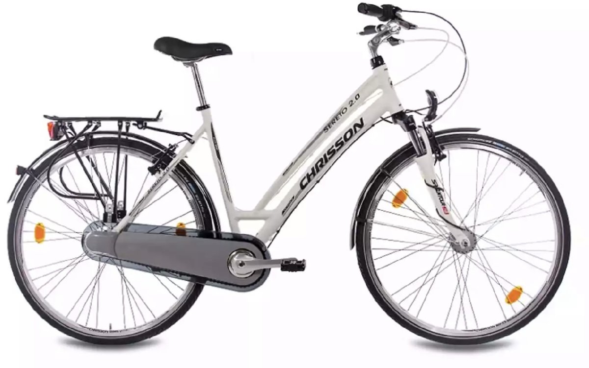 leader sereto 3 0 chrisson damesfiets 28 inch nexus 7 shimano framemaat 53 cm wit