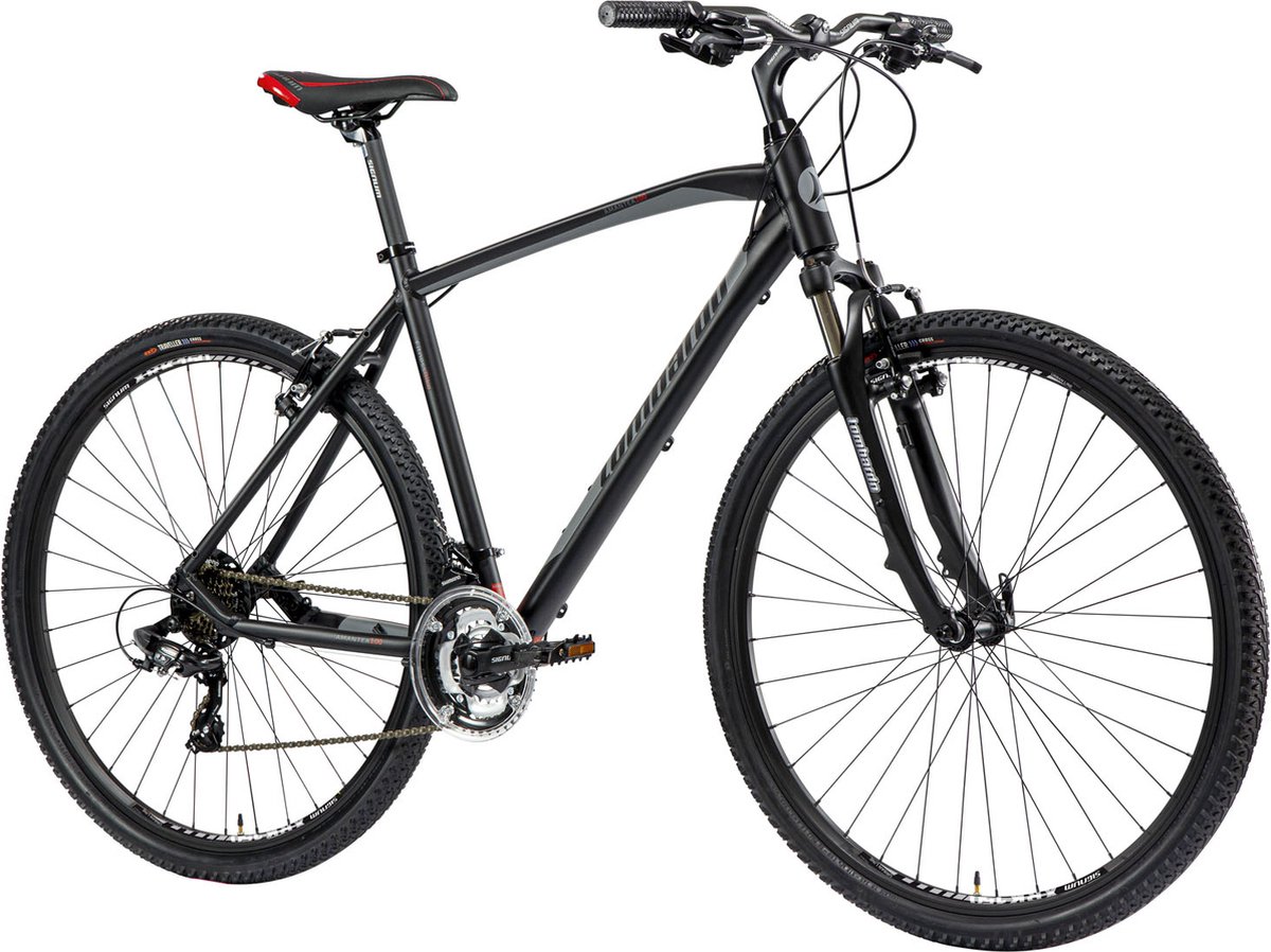 Lombardo Amantea 100 H 56 zwart Shimano 21 sp Fiets kopen online