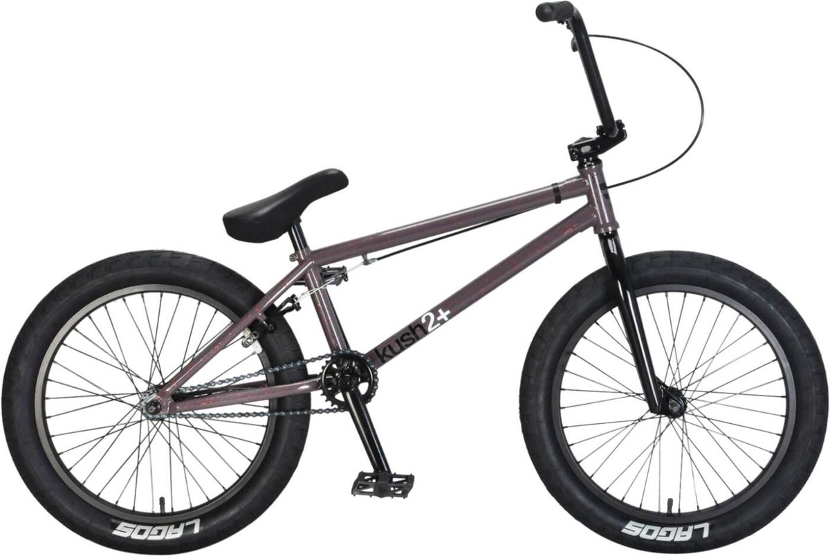 Mafia Kush 2+ 20 Freestyle BMX Fiets (20.4|Grijs) Fiets kopen online