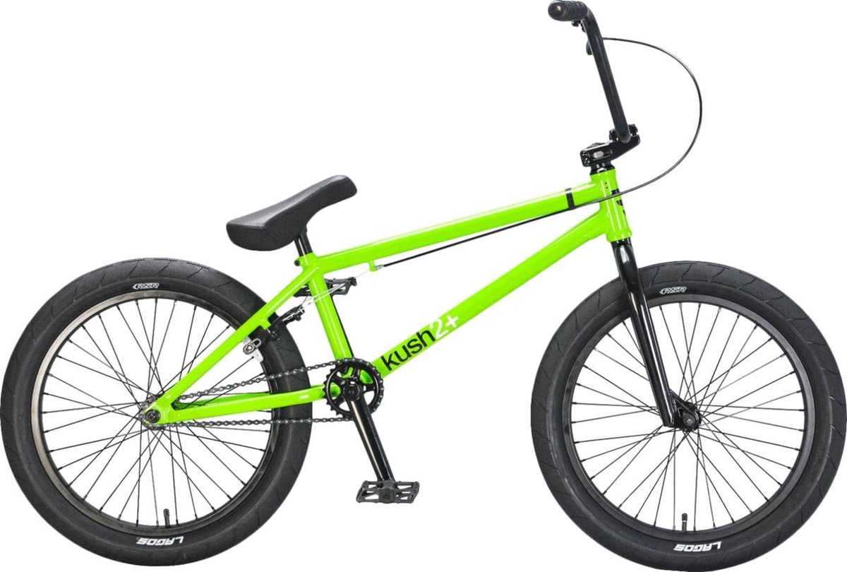 Mafia Kush 2+ 20 Freestyle BMX Fiets (20.4|Hulk Green) Fiets kopen online
