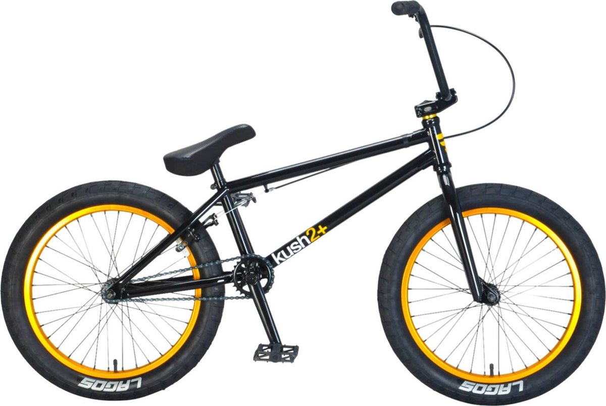 mafia kush 2 20 freestyle bmx fiets 20 4 zwart goud