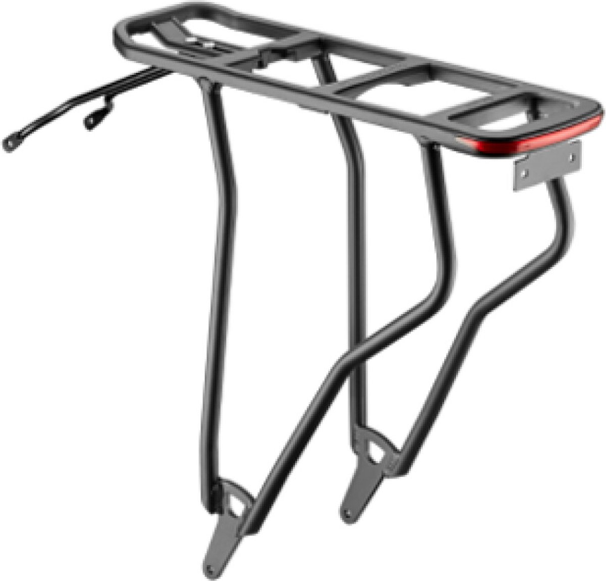 massload mik achterdrager 24 29 inch iso 11243 met achterlicht 6 48vdc
