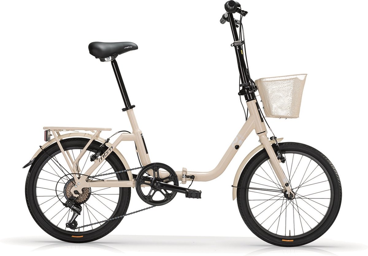 mbm kangaroo vouwfiets 20 inch plooifiets met 6 versnellingen