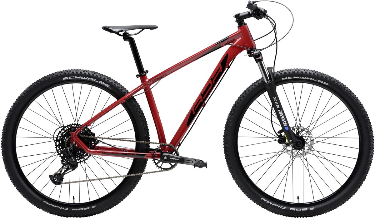 mountainbike 29 zoll wing m2 2 rot