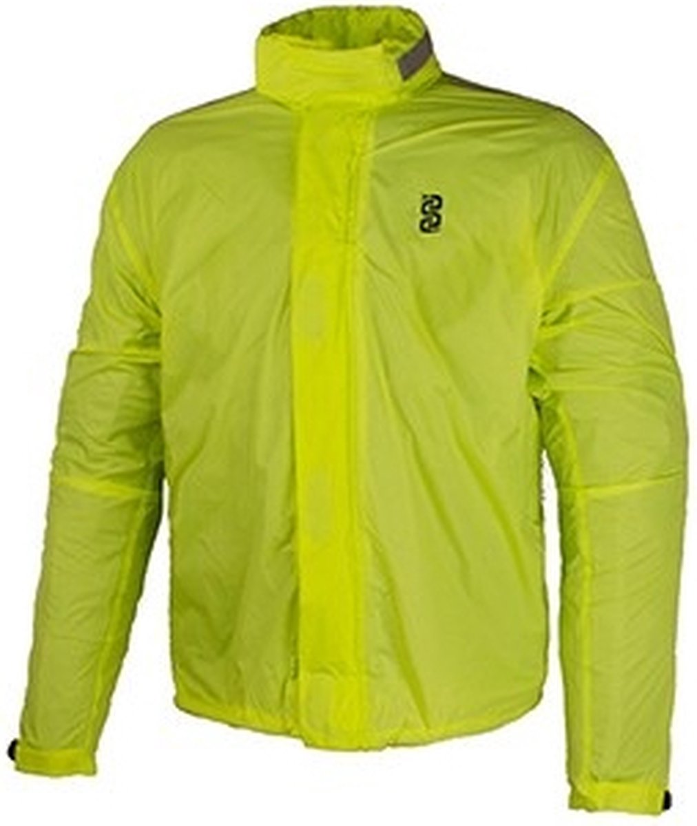 oj atmosfere regenjas maat s geel fluor
