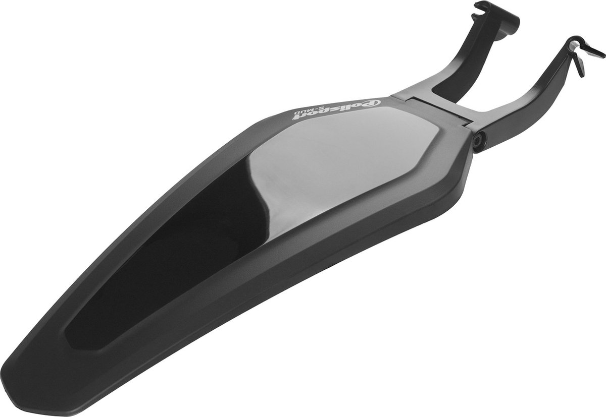polisport achterspatbord s mud mtb zwart