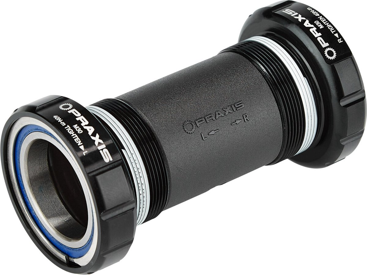 praxis m30 bsa threaded trapas cup zwart 68 73 mm
