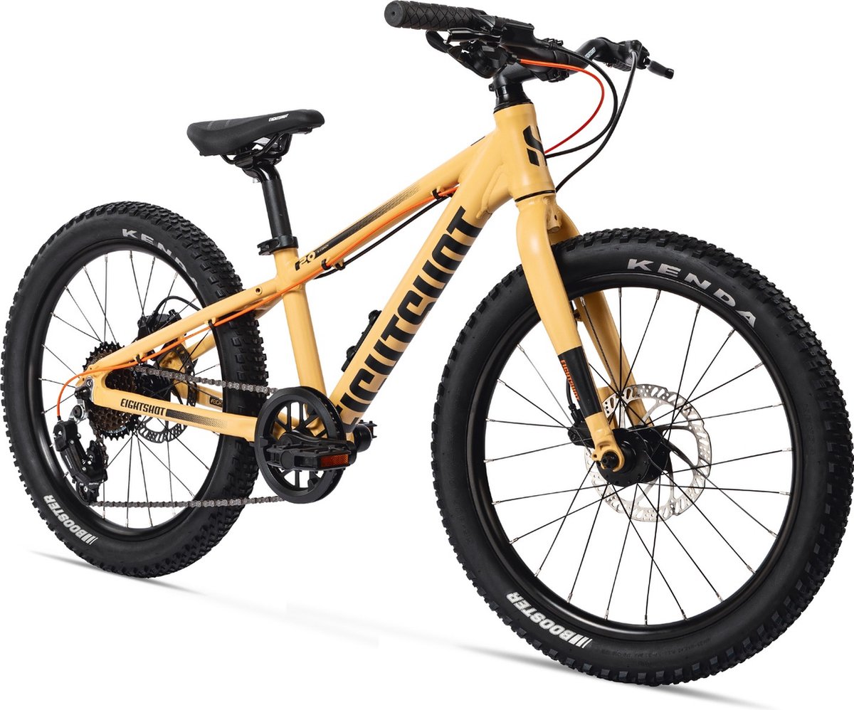 puky eightshot kinderfiets 20 x coady in zandkleur