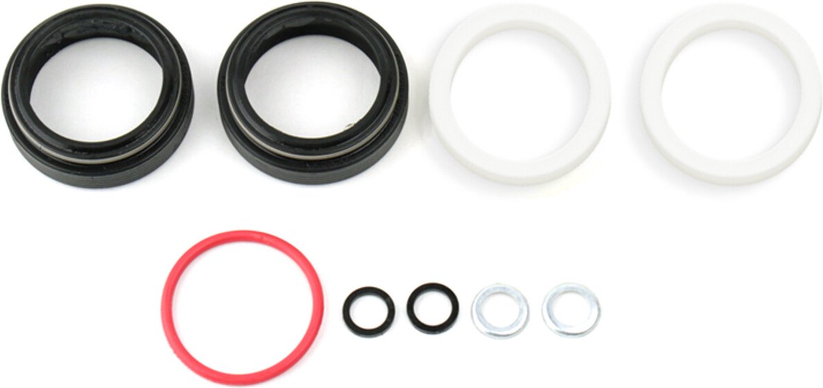 rockshox fork dust wiper upgrade flangeless ultra low friction skf afstandhouder zwart 35 mm