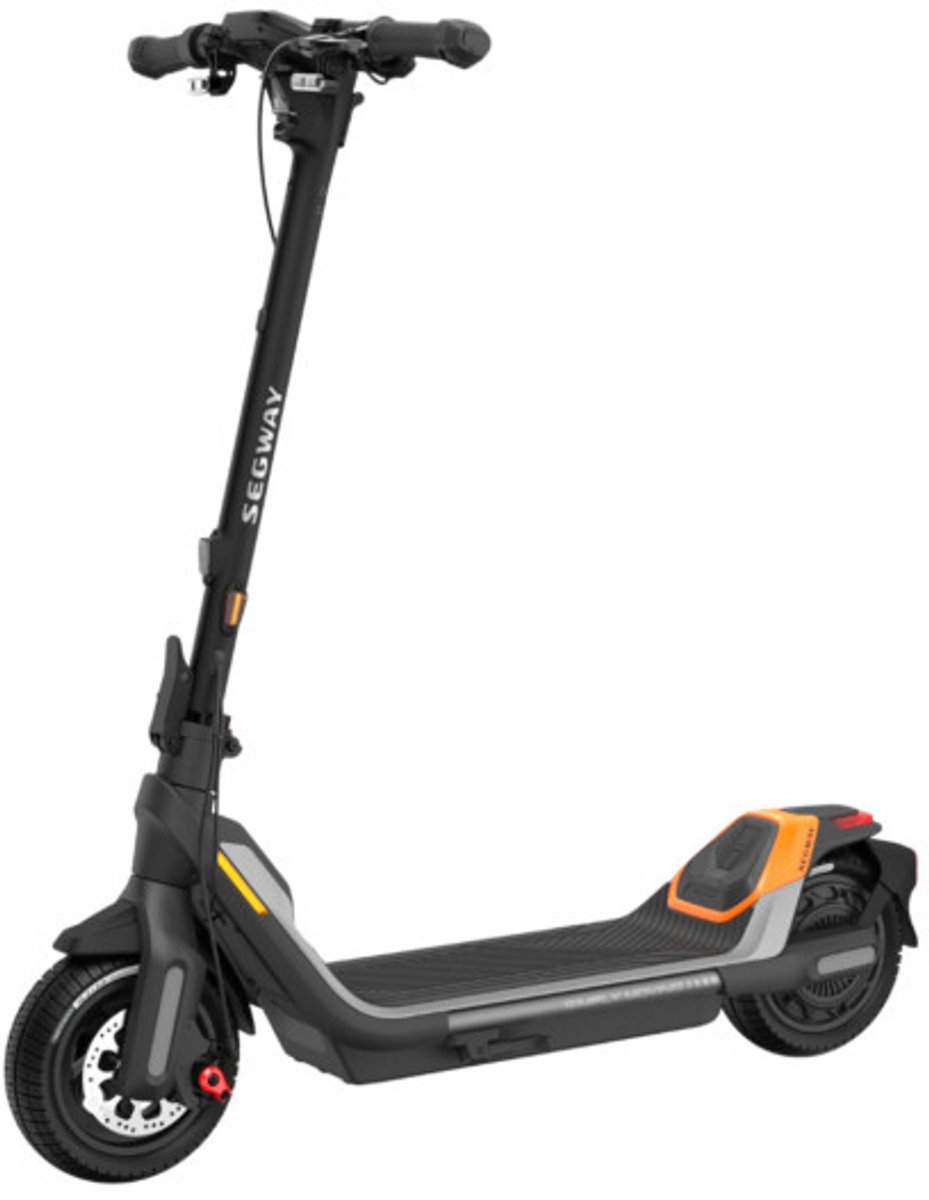 segway kickscooter p65i zwart 20 km h