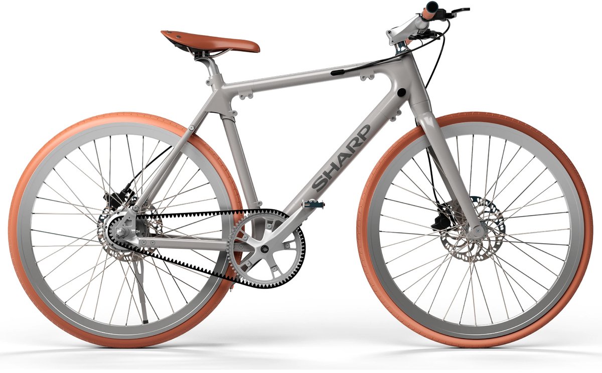 sharp bk rs08 es e bike 7ah 1sp naked bike zilver