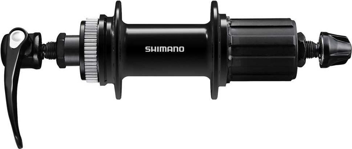 shimano cues qc400 hm achternaaf zilver 32h 8 11 x 135 mm