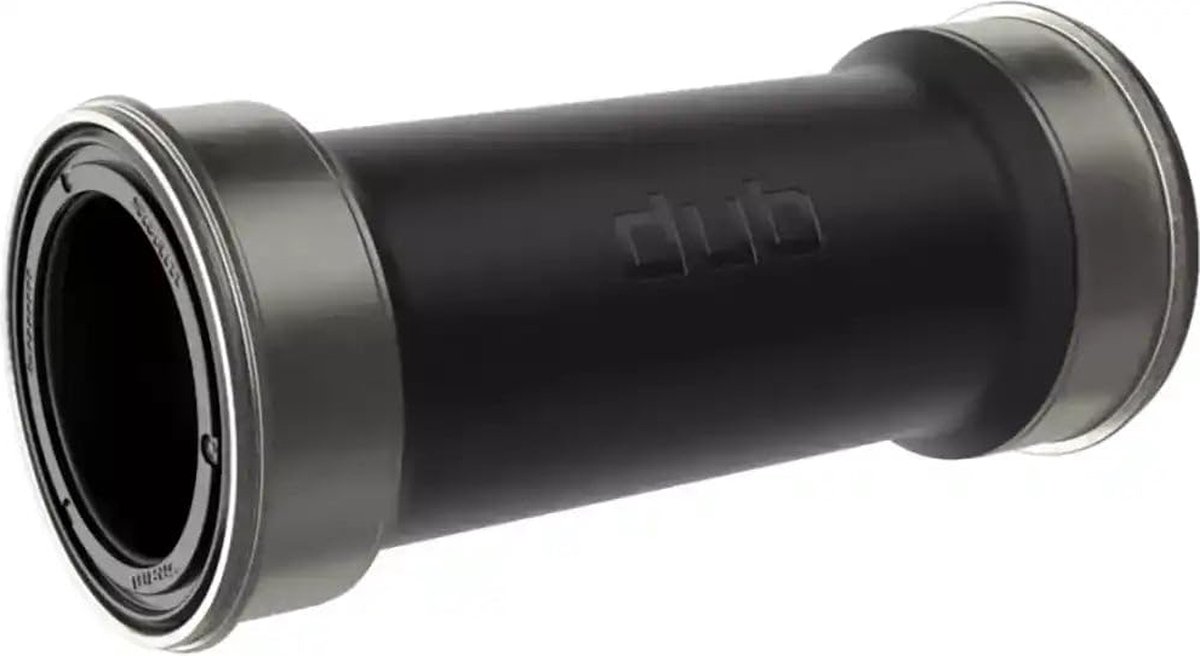 sram dub press fit mtb wide 41 mm trapaslagers zwart 89 5 92 mm