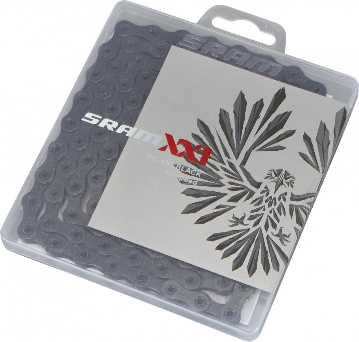 sram xx1 eagle kettingslot 12 speed zwart