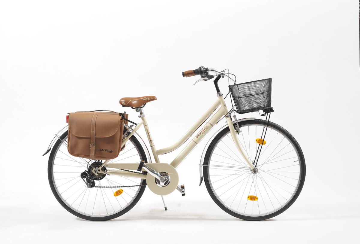 stadsfiets 28 inch 605 lady beige