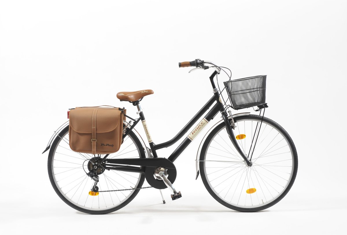 stadsfiets 28 inch 605 lady zwart